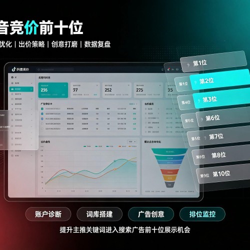 松桃抖音搜索竞价
